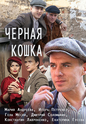 Черная кошка 2016 все серии подряд